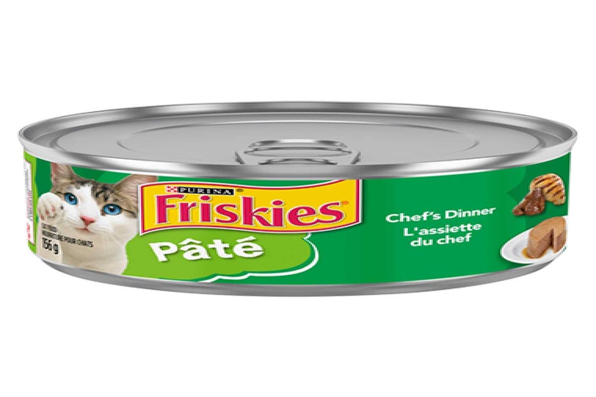 Friskies - Chef's Dinner pate Grn (156 g)