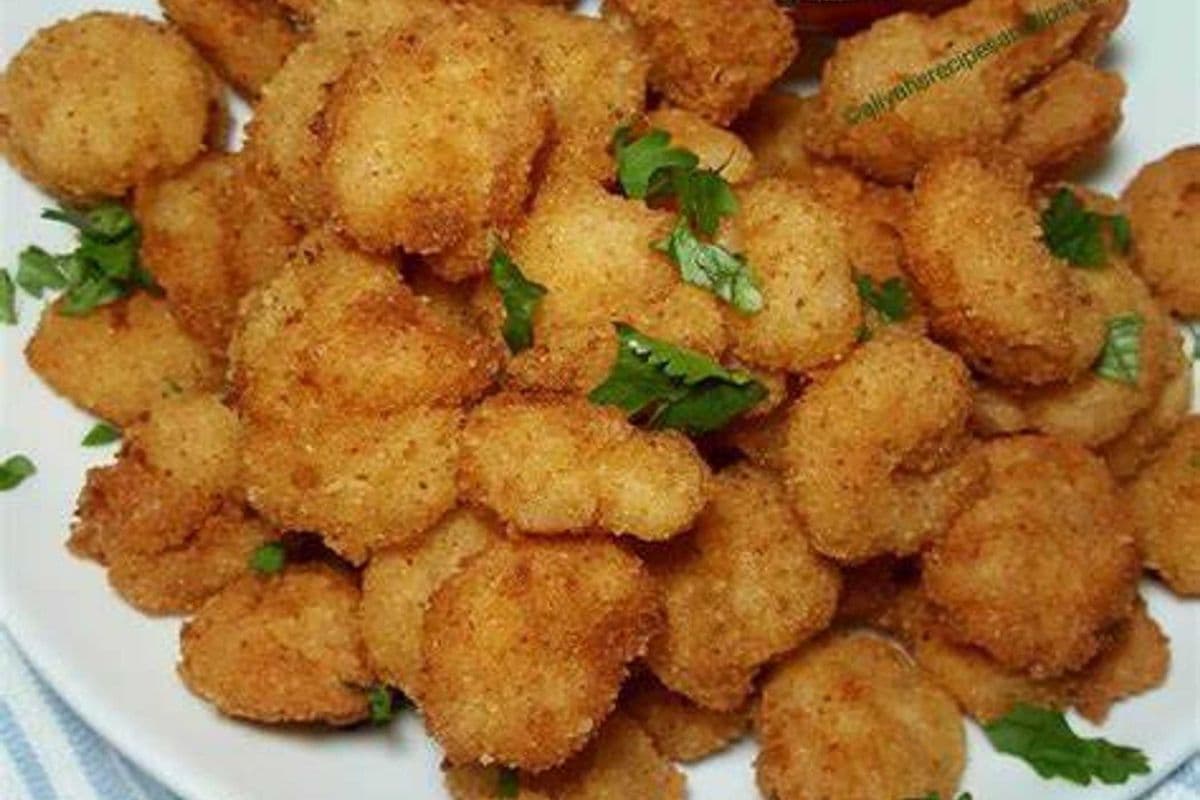 Breaded Popcorn Shrimp
