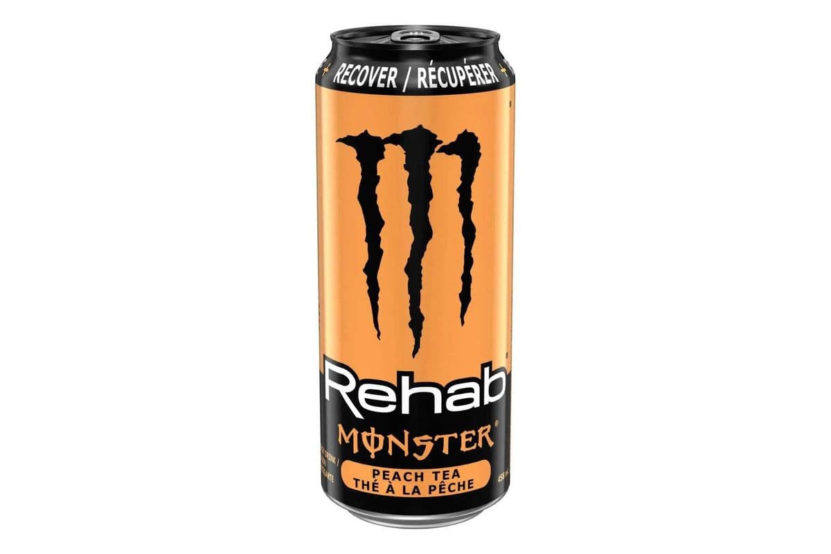 Monster Energy - PeachTea (473ml)