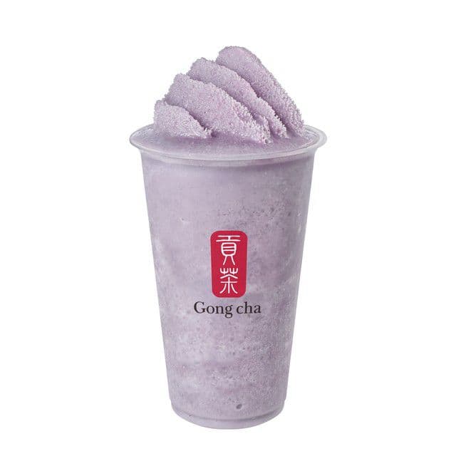 Taro Smoothie FRAPPÉ AU TARO