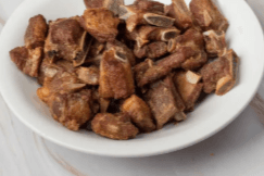 Dry Garlic Pork