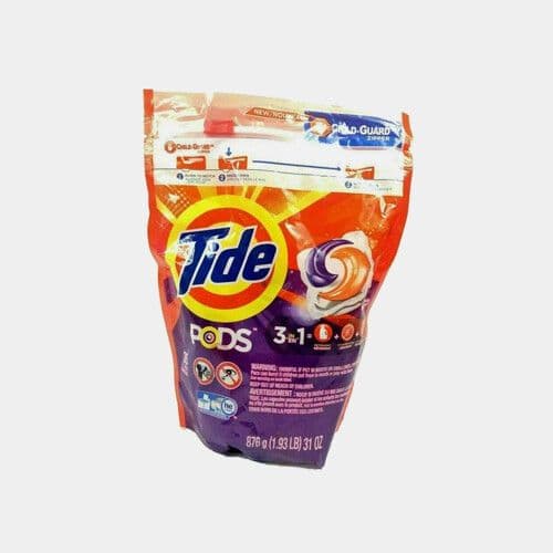Tide 3 en 1 (31 capsules) / Tide 3 in 1 Pods (31 capsules)