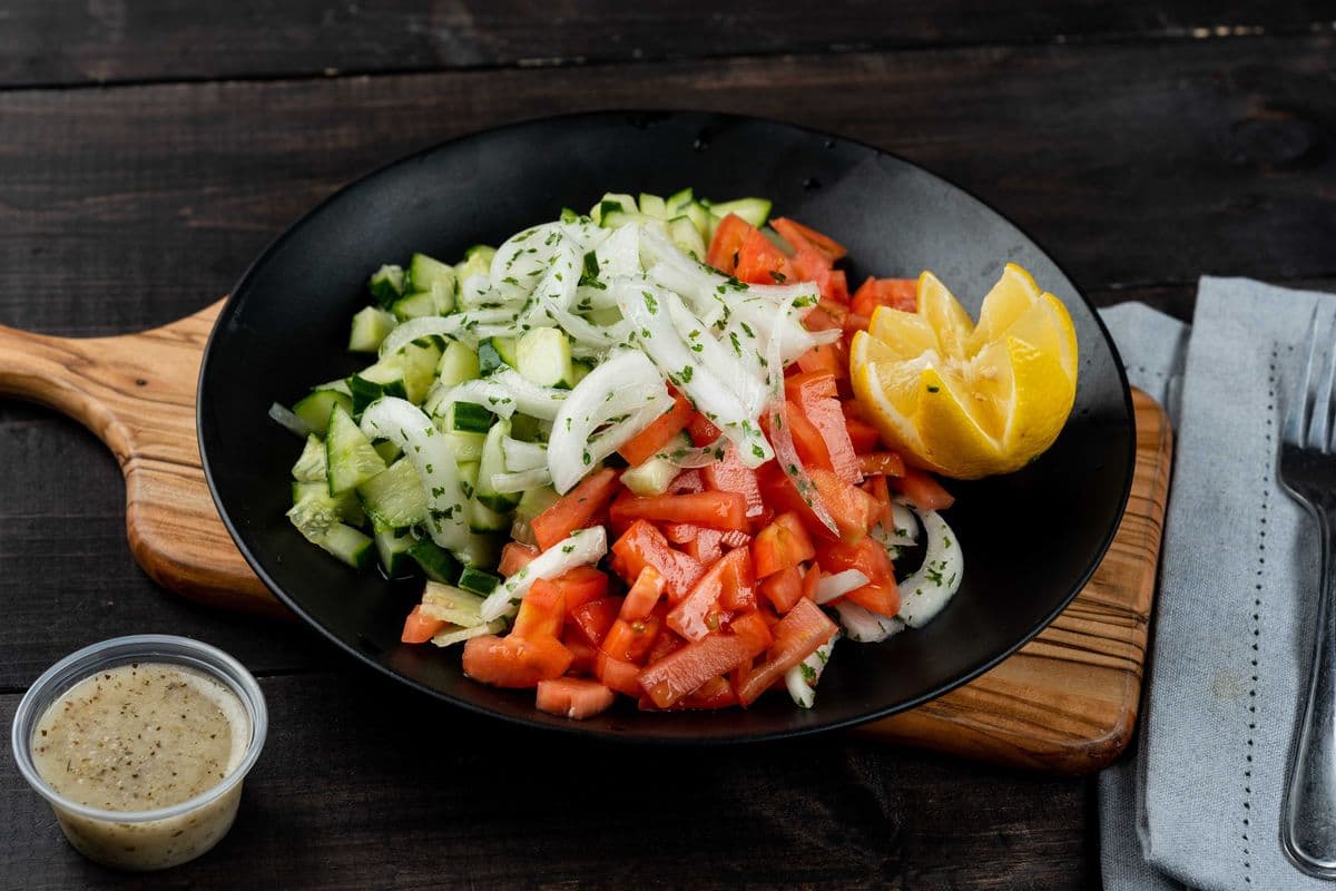Israeli Shirazi Salad