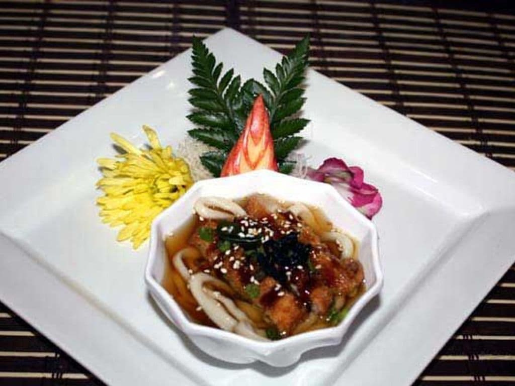 84A. Pork Cutlet Noodles in Soup