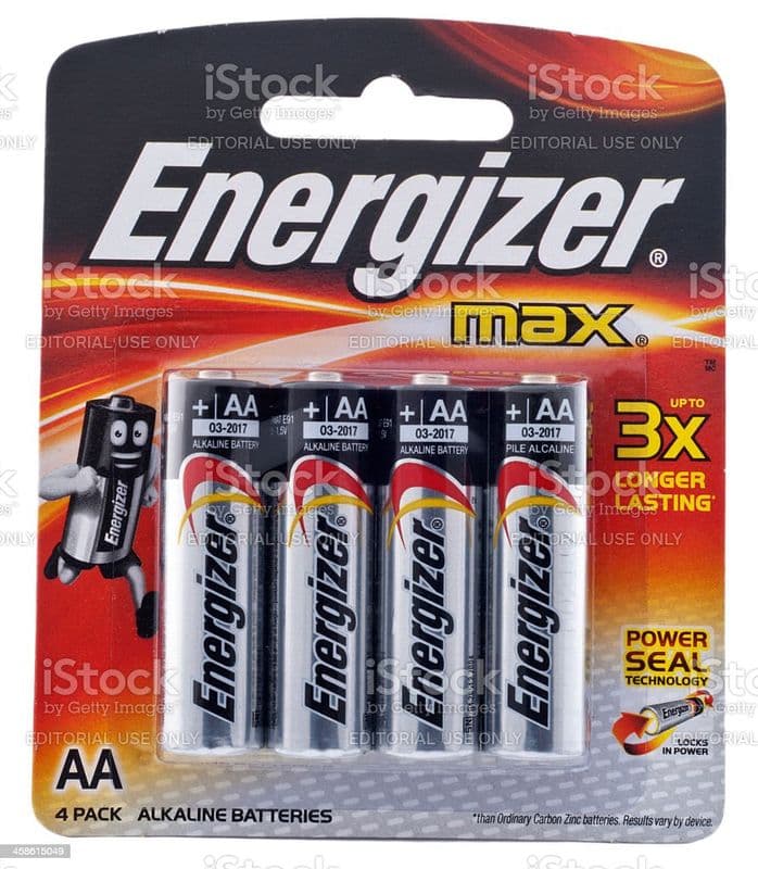 Energizer Max AA (4pk)