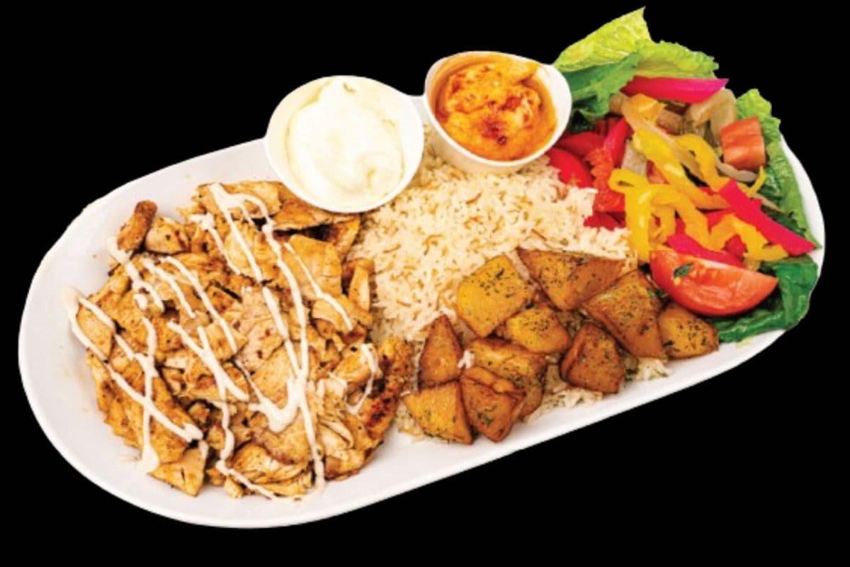 Regular Rice Platter
