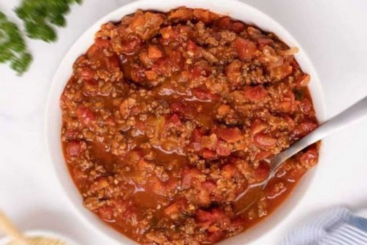 Meat Sauce