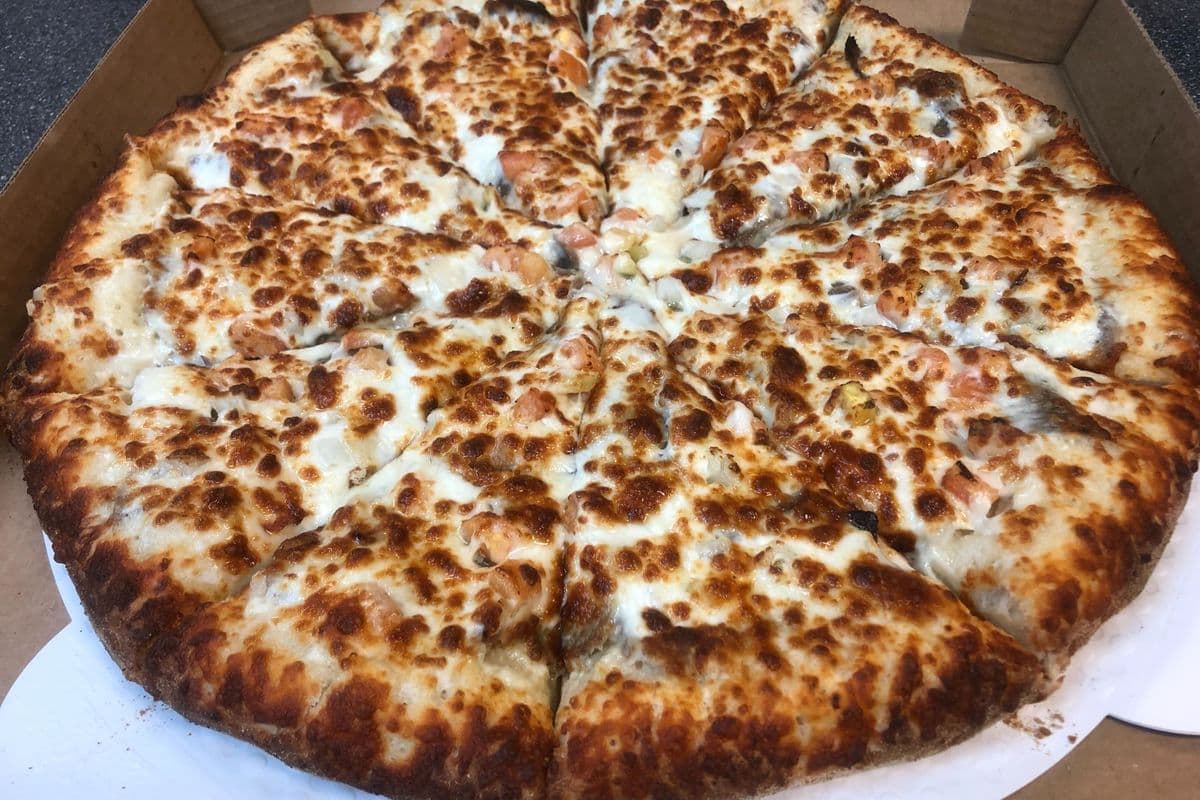 10" Donair Pizza