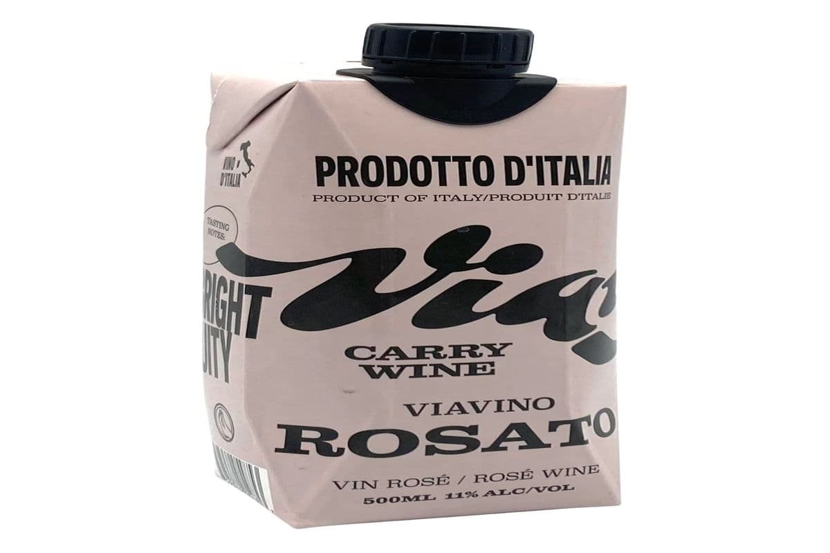 Viavino Vino d Italia Rosato (1 x 500ML)