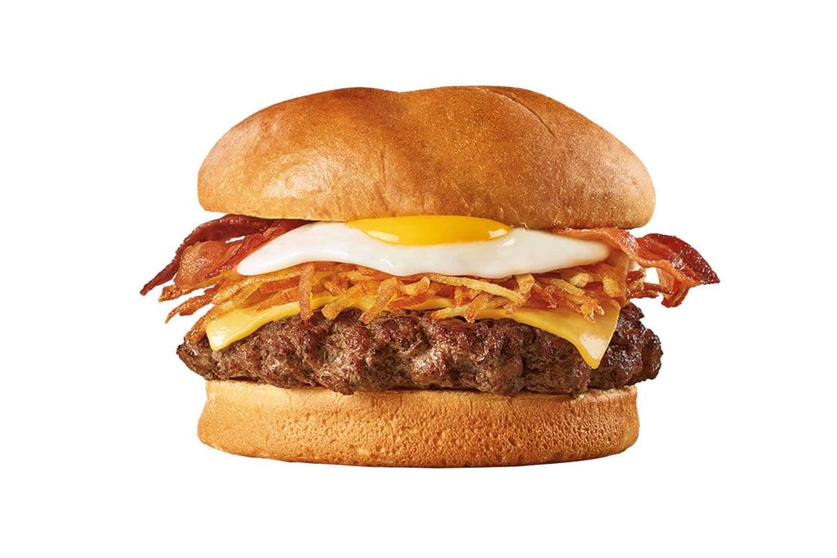 Wake and Bacon Burger and Fries
