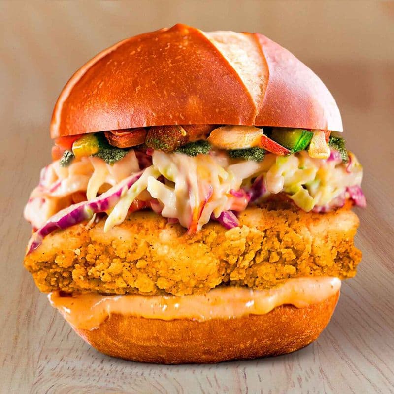 Crispy Chicken Sandwich