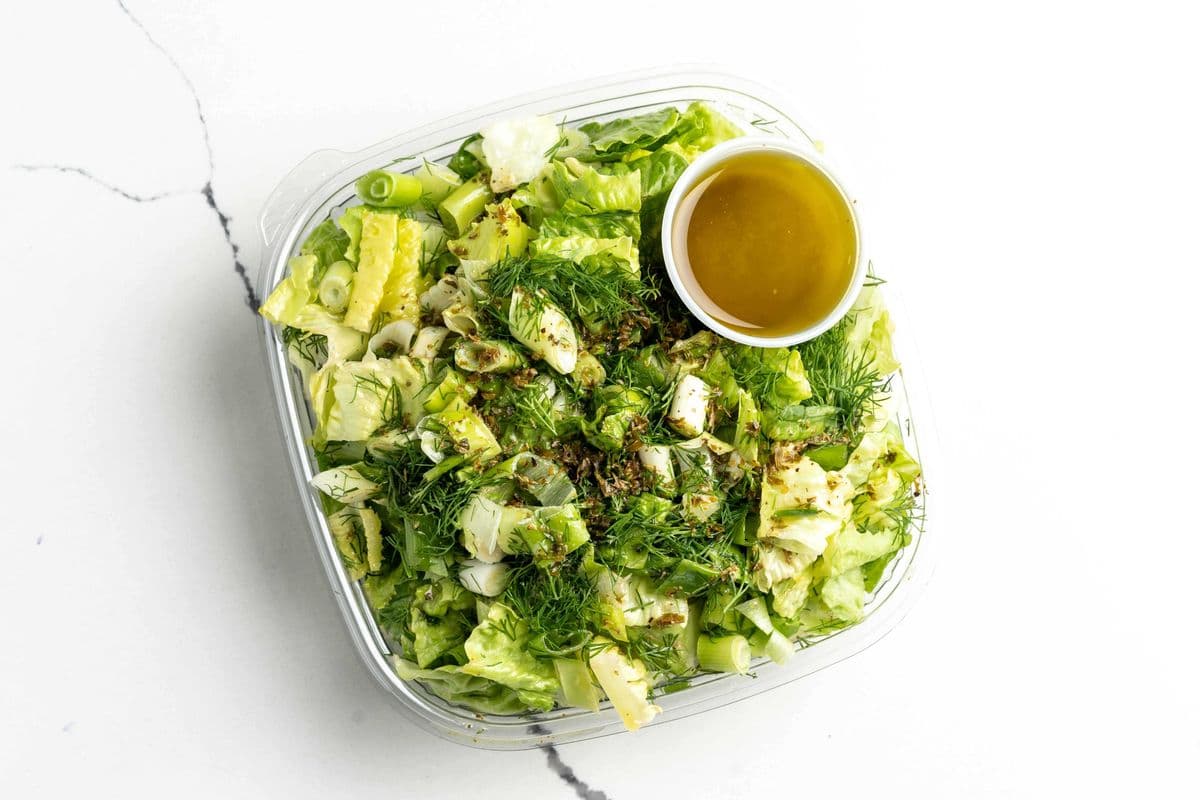 Regular Dill Salad