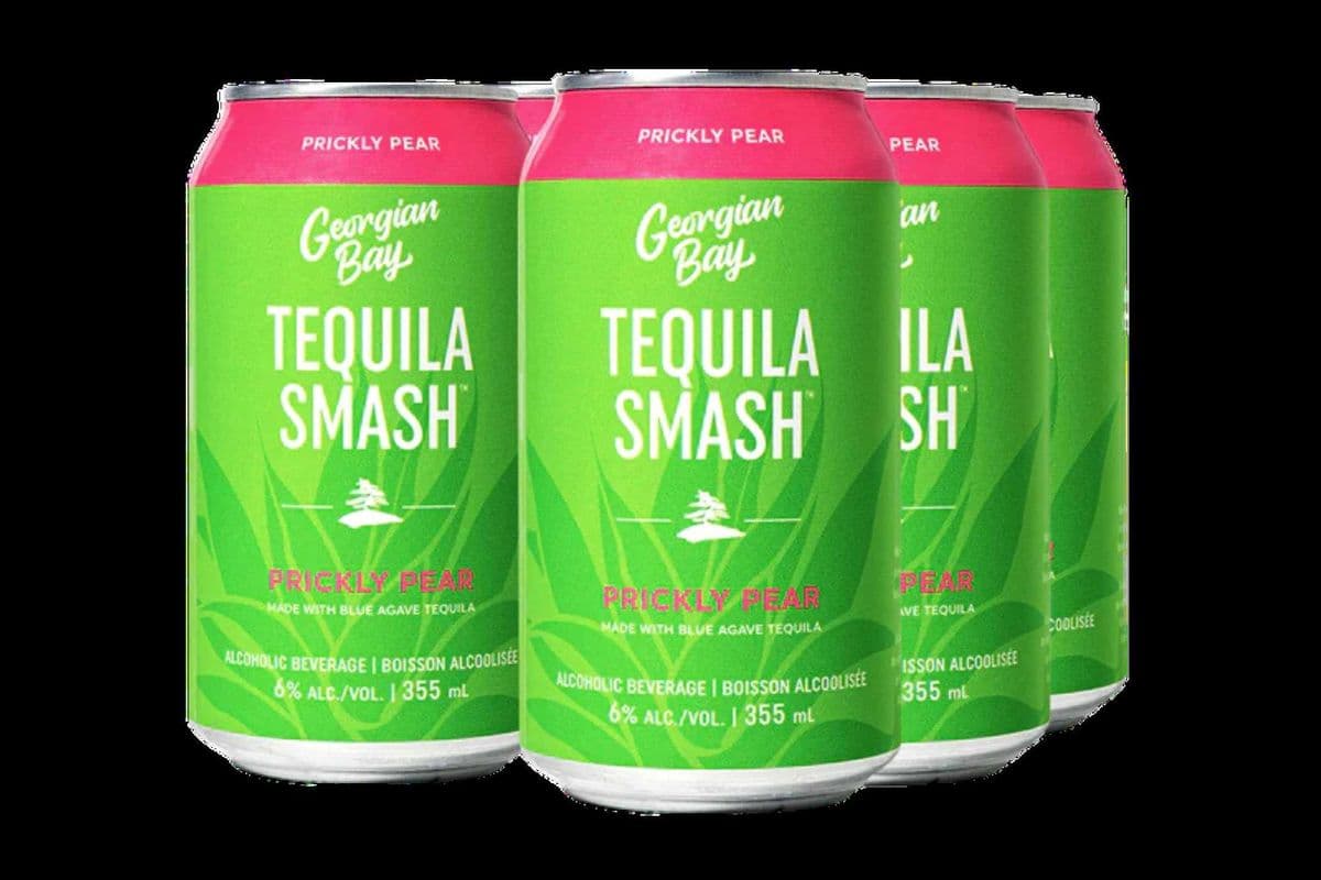 GEORGIAN BAY TEQUILA PRICKLY PEAR (6 PACK) (6 x 355ML CAN)