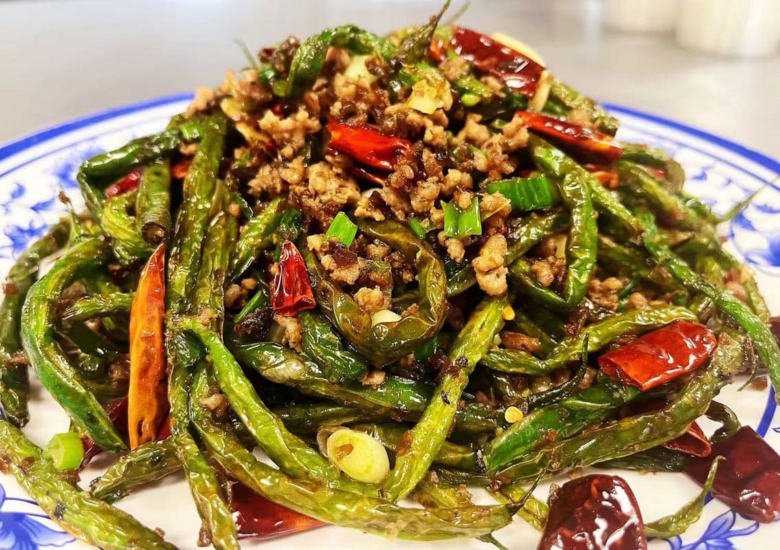 43. Deep Fried Green Beans