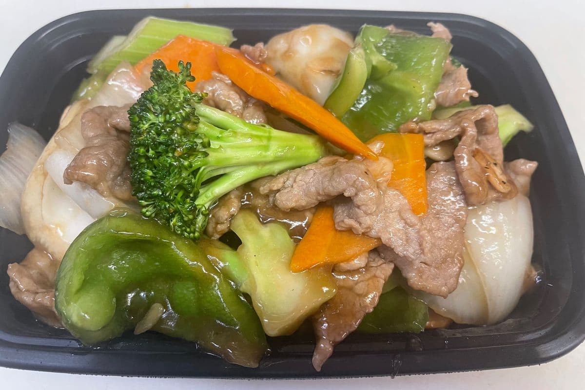 Beef Mixed Vegetables