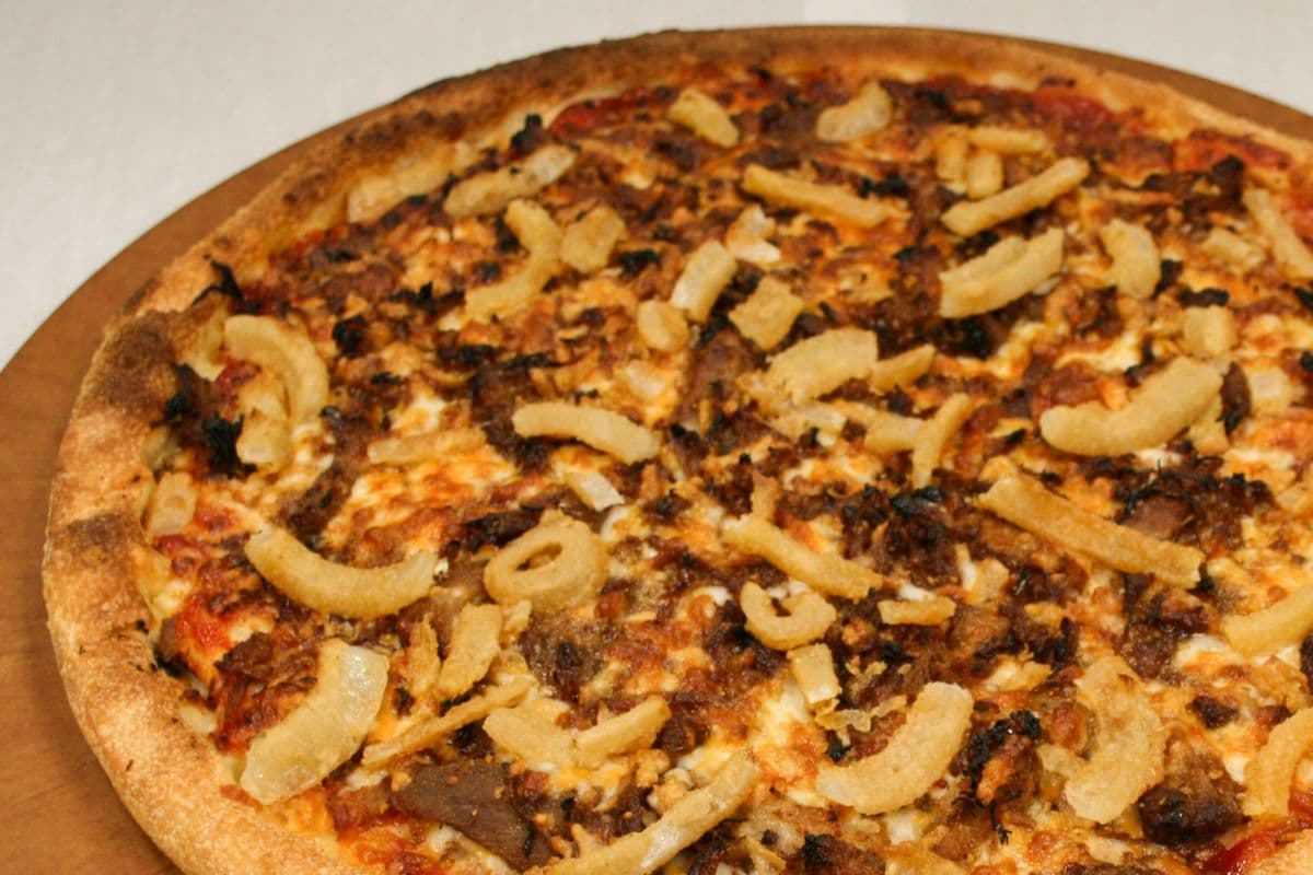 Pulled Pork Pizza