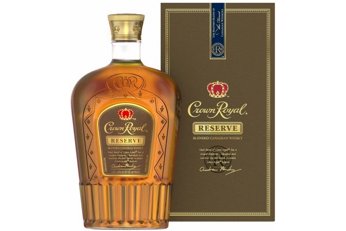 CROWN ROYAL SPECIAL RESERVE (1 x 750ML)