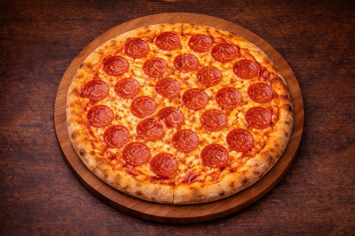 12" Pepperoni Pizza