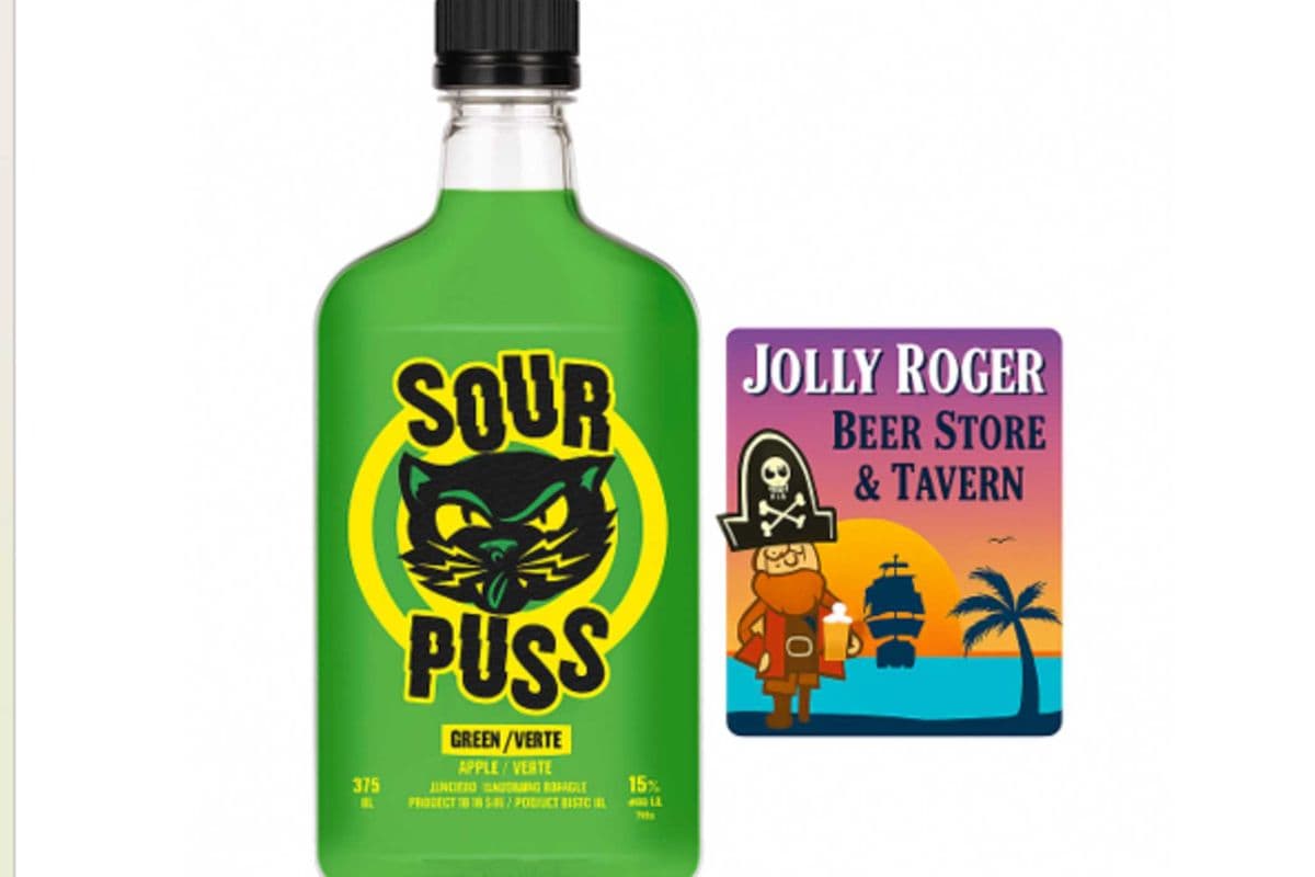 Sour Puss Apple (1 x 375ml)