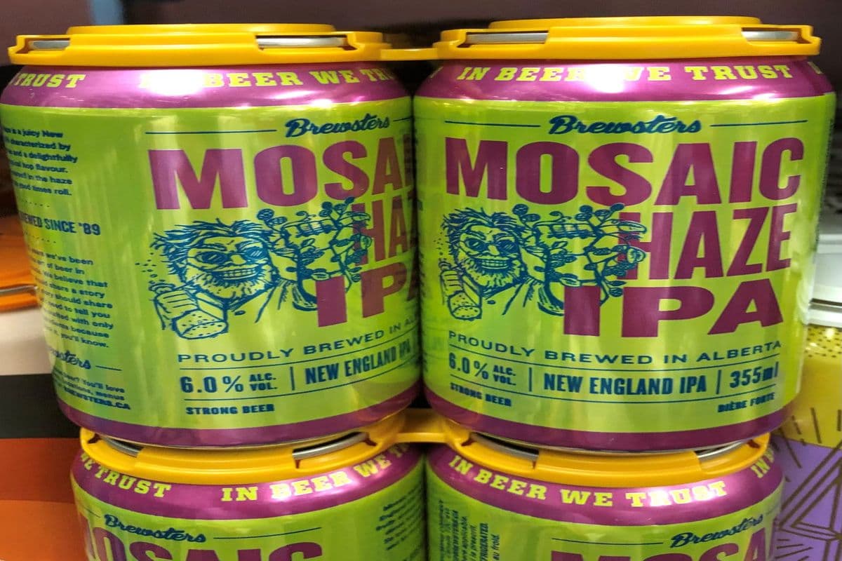 Brewsters Mosaic Hazy IPA (6 pk)