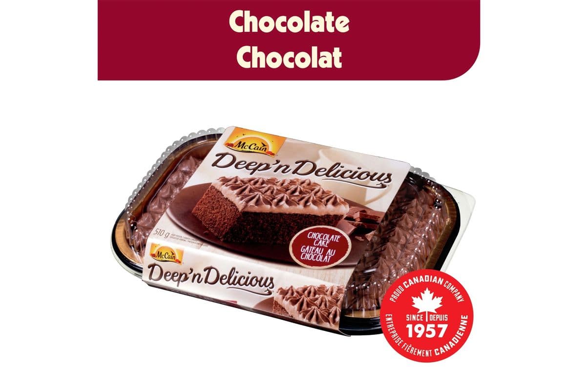 Deep'n Delicious Chocolate Cake