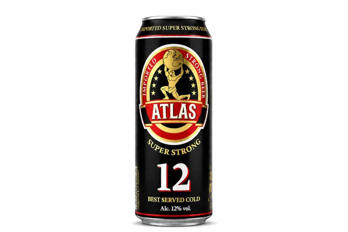 Atlas 12 Strong 500 ml (1 x 500ml)