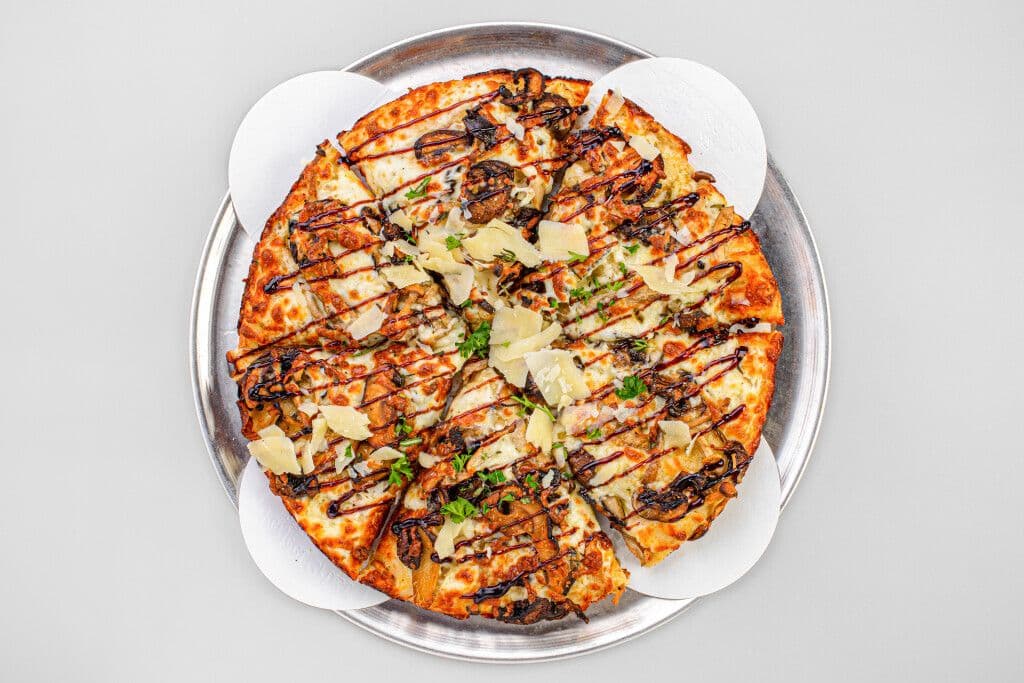14" Wild Mushroom Pizza