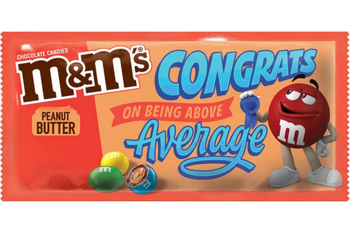M&M Single Bags