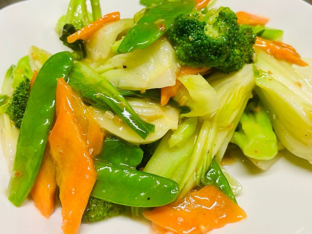 Stir Fried Mixed Vegetables / Légumes Sauteé