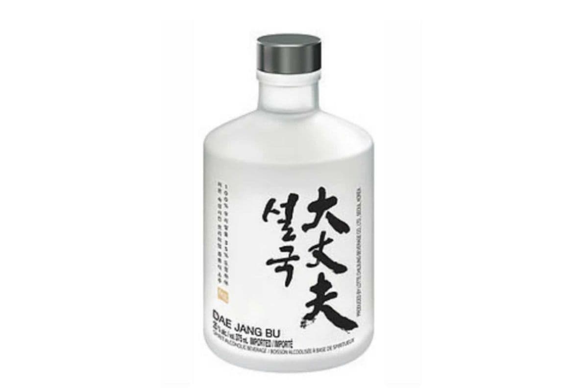 Dae Jang bu 25% Premium Soju (1 x 375ml)