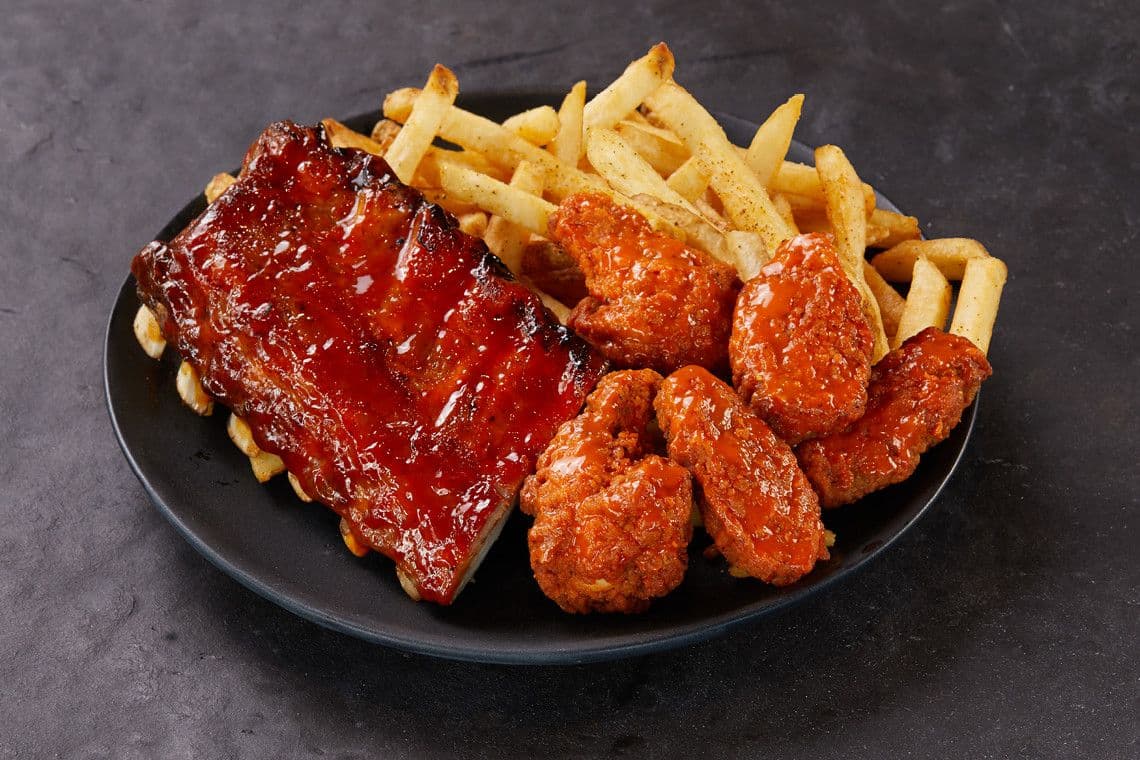 COMBO CÔTES LEVÉES + AILES / RIB + WING COMBO