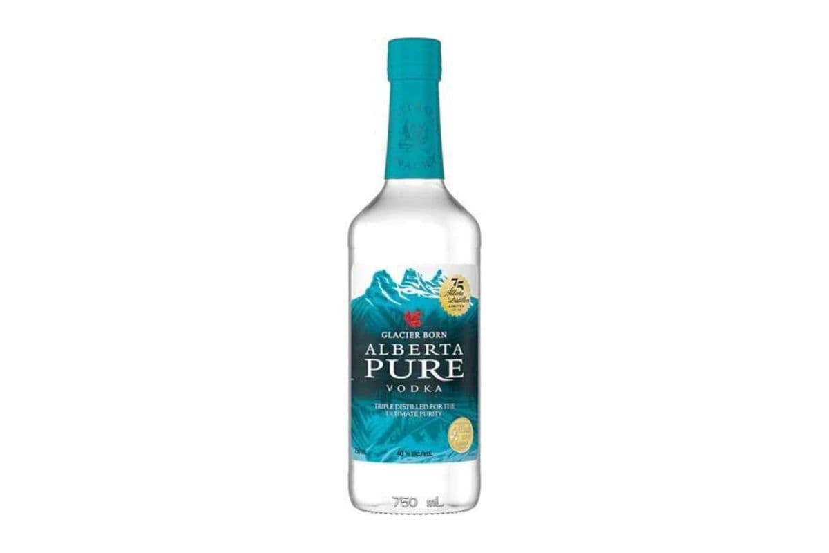 Alberta Pure Vodka (1 x 750ML)