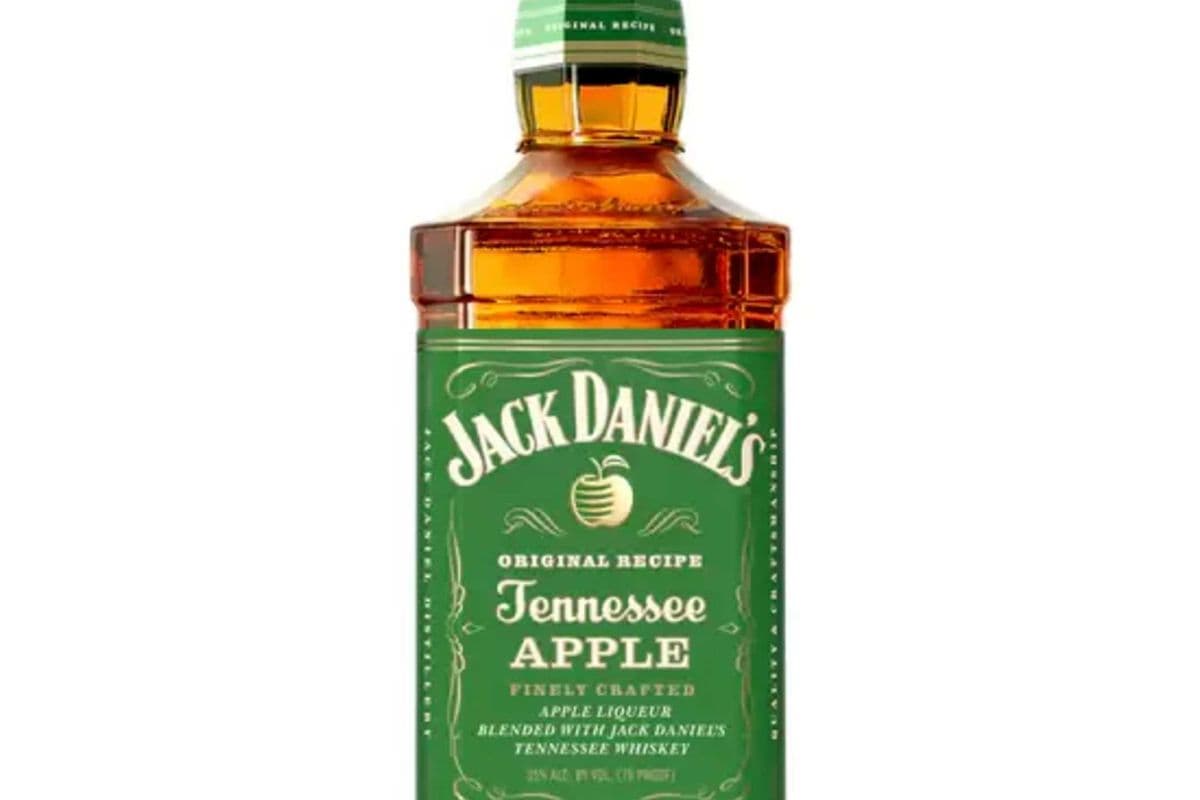 JACK DANIEL'S APPLE (1 x 750 ML) (1 x 750ML)