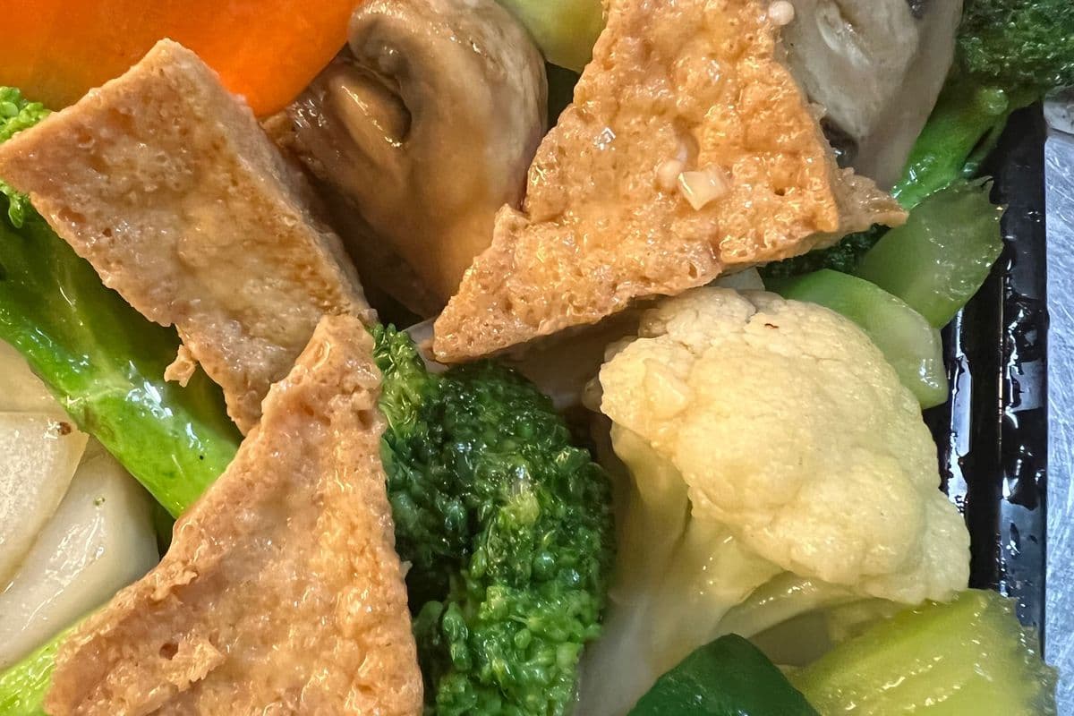 45. Veggies and Tofu Chop Suey (GF)