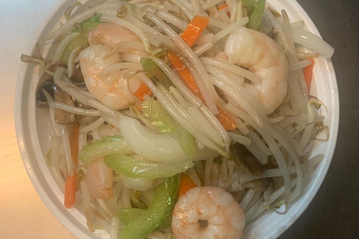 Shrimp Chop Suey