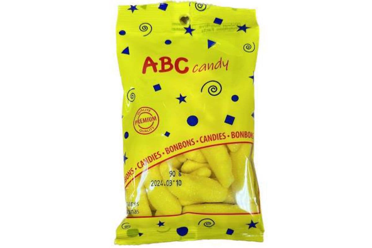 ABC Candy - Sac - Bananes / Bag - Bananas (90 g)