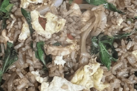 Spicy Basil Fried Rice