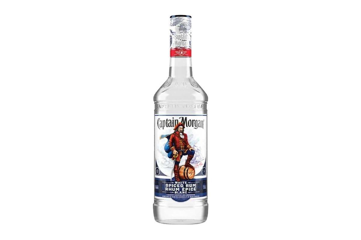 Captain Morgan White Spiced-750ml (1 x 750ml)