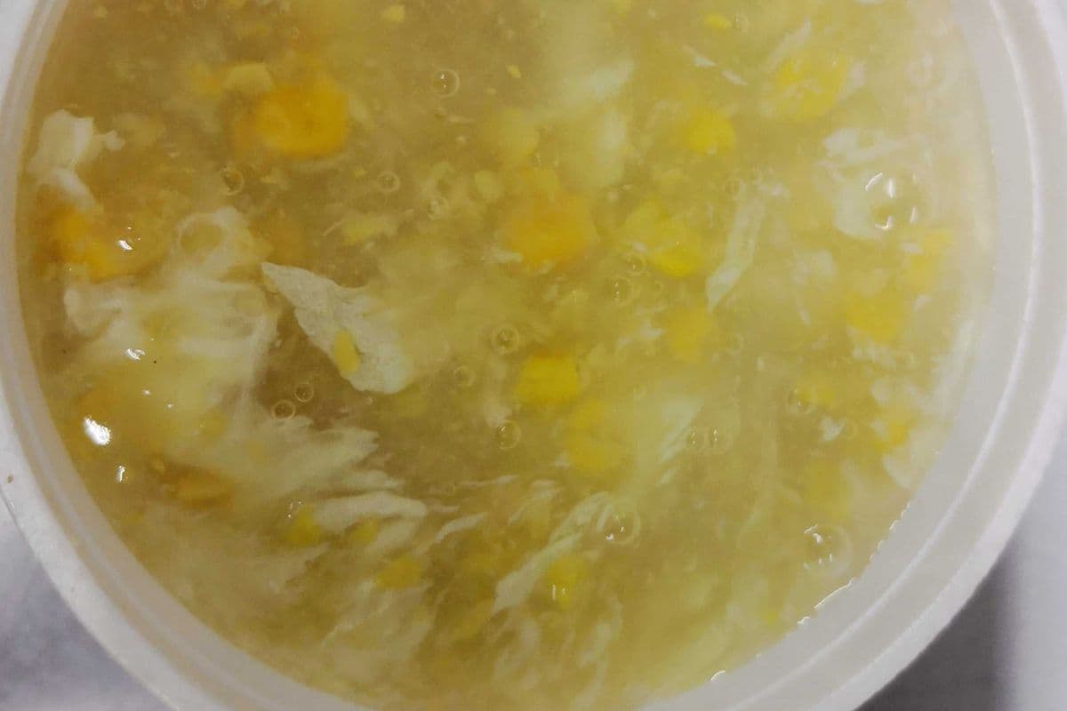 Chicken Corn Soup