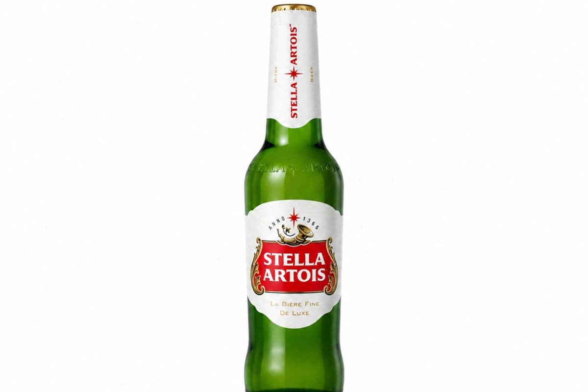 Stella Artois Lager (1 x 330ml Bottle)
