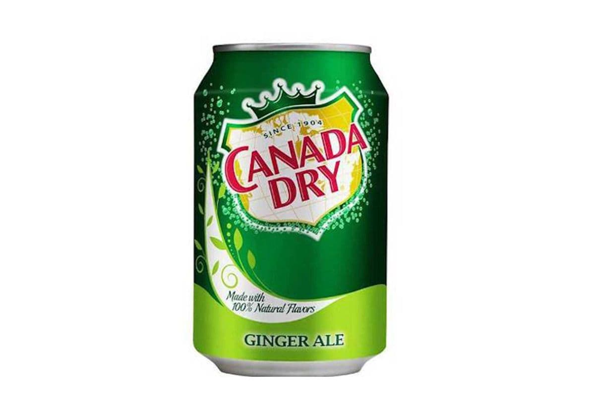 Canada Dry Ginger Ale Can 355ml
