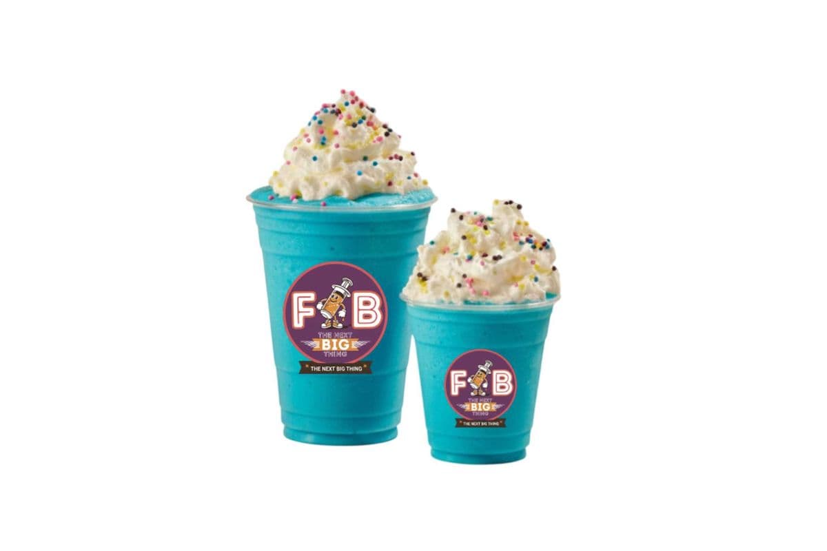 Blue Raspberry Milkshake