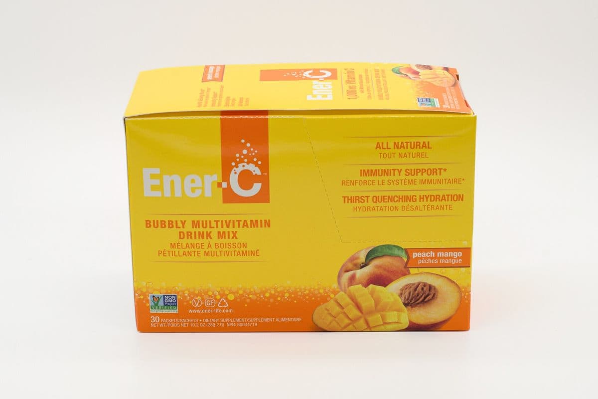 Ener-C sugar free orange flavored bubbly multivitamins drink mix (30)