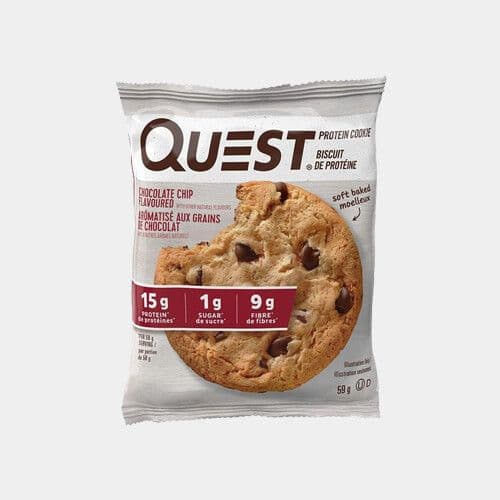 Quest-Biscuit grains de chocolat / Quest-Chocolate Chip Cookie