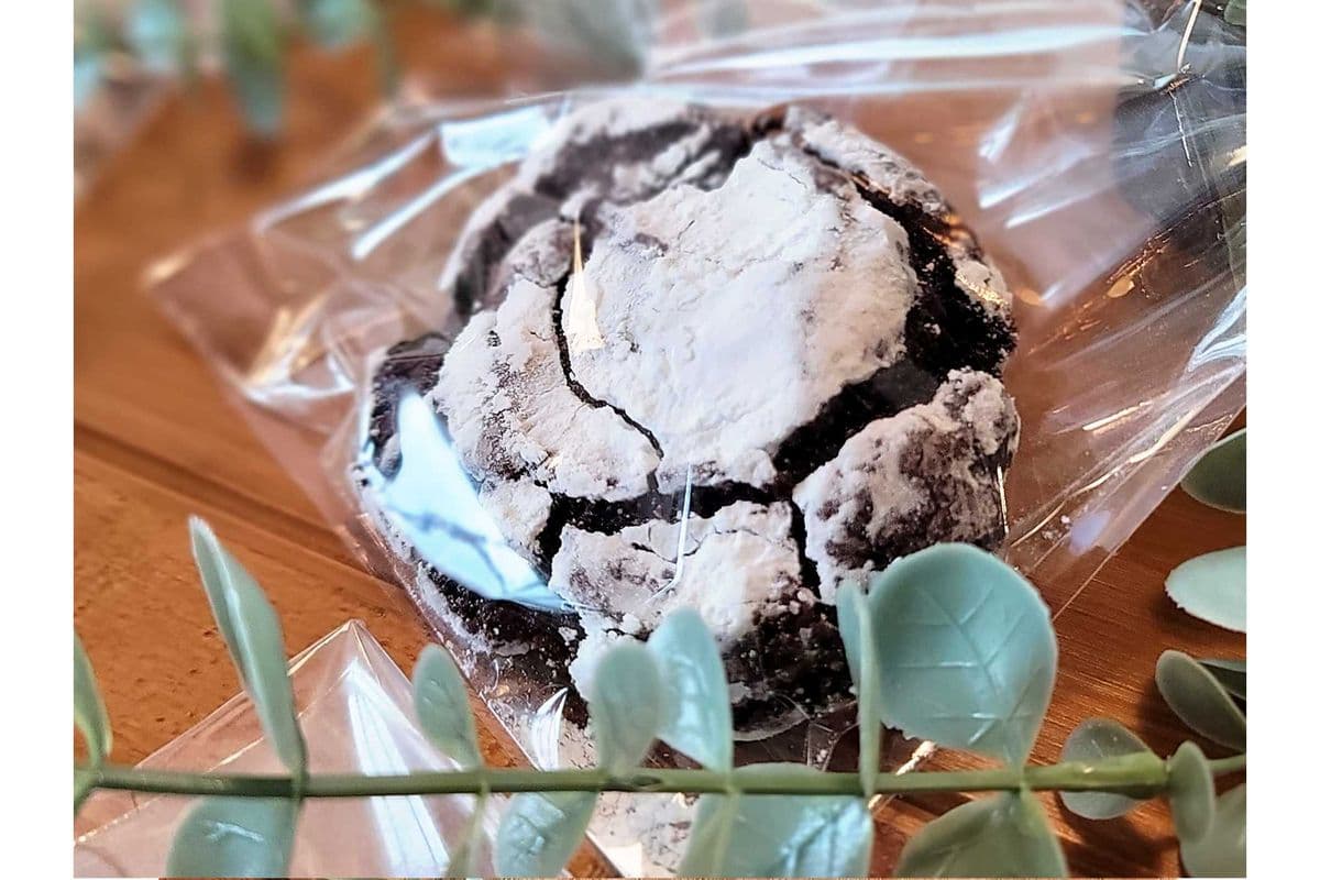 Chocolate Crinkles