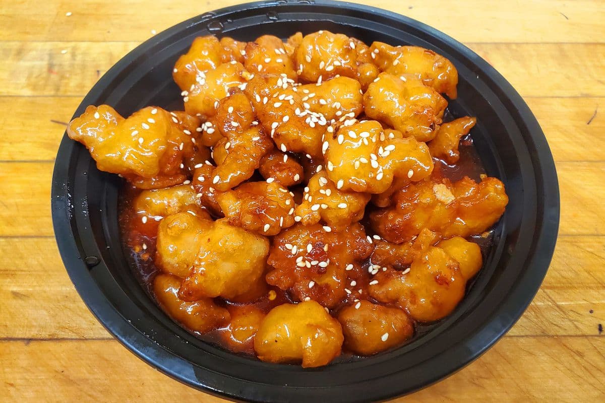 61. Sesame Chicken