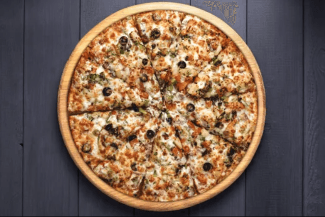 1. Single Medium Vegetarian Special Pizza