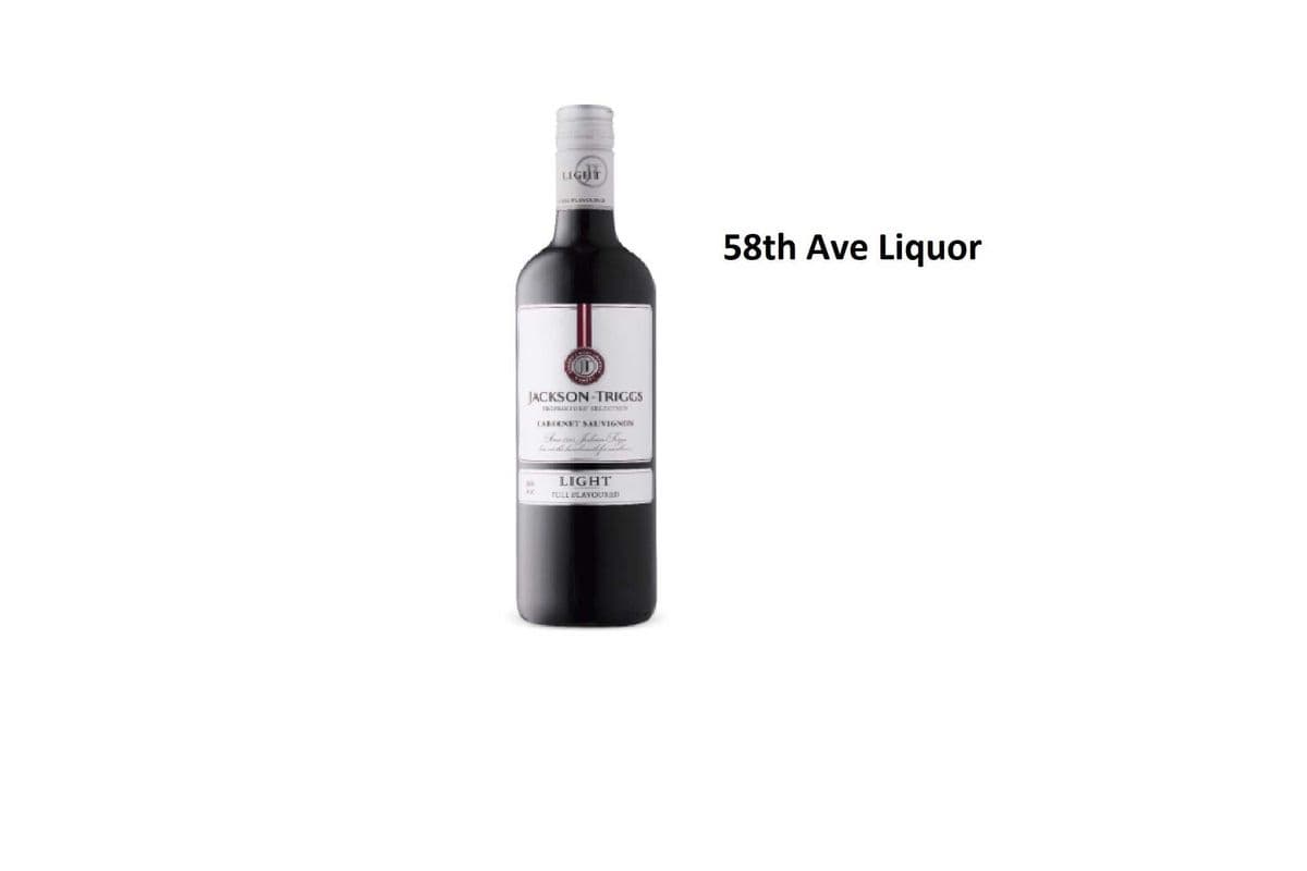 JACKSON TRIGGS LIGHT CABERNET SAUVIGNON 750ML (1 x 750ML)