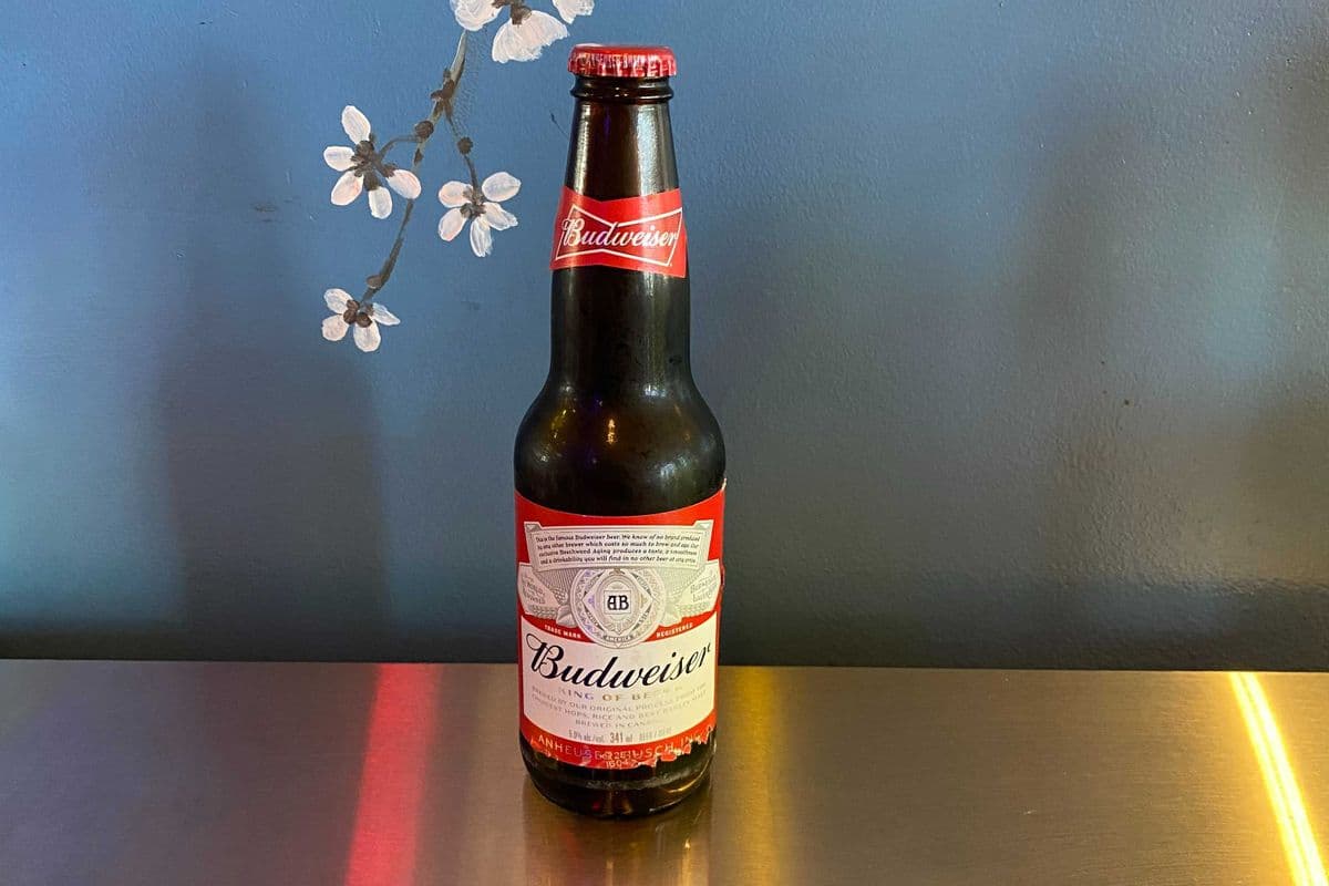 Budweiser (1 x 341 ml)