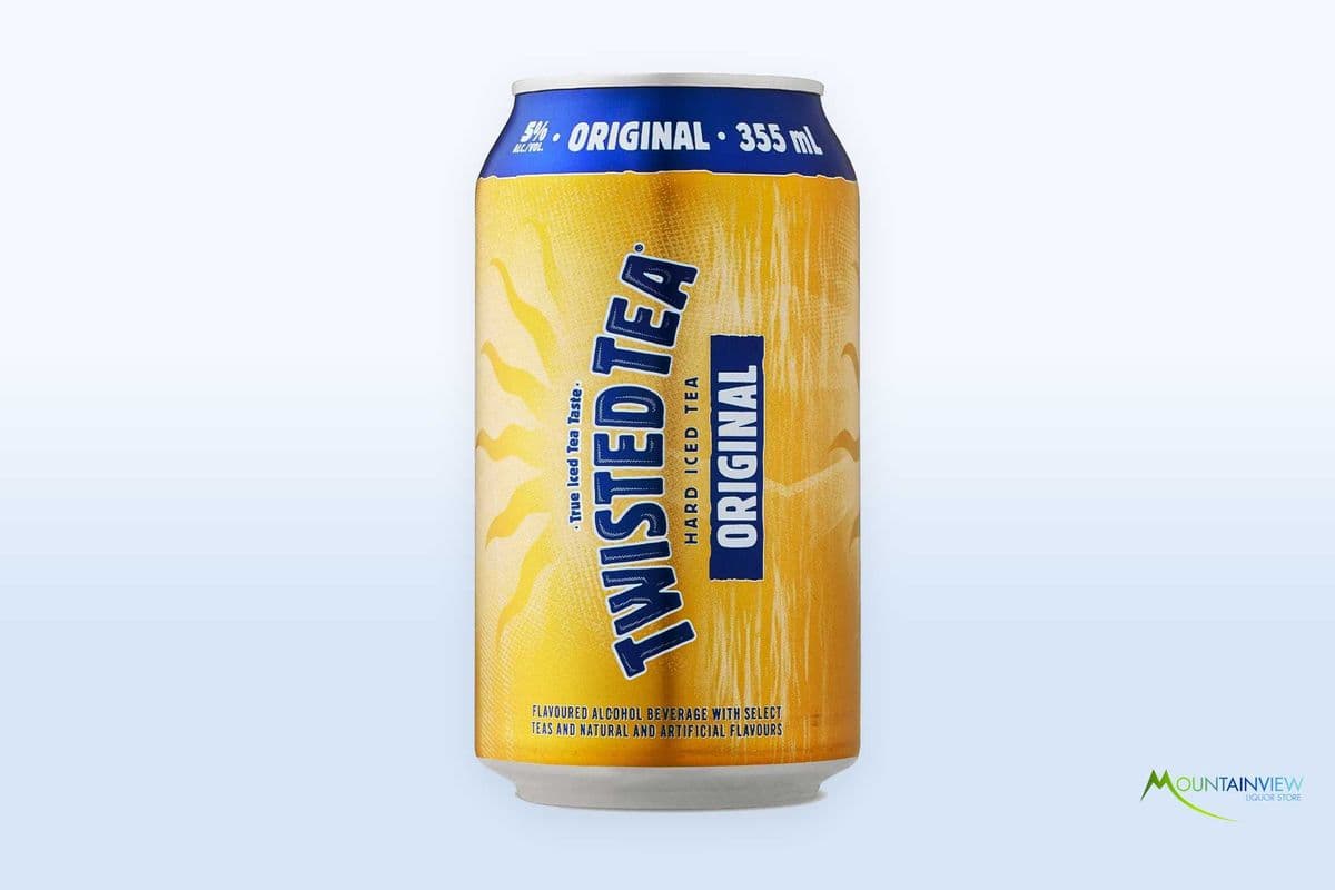Twisted Tea Original (6 pack) (6 x 330ml)